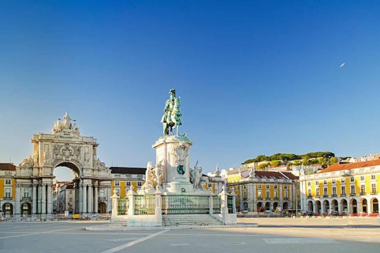 2 Bedroom Apartment For 4 People With Free Public Parking Lisboa Exterior foto